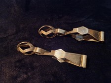 Pinces à escargots Art Déco