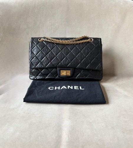 Chanel sac cuir - 2.55,