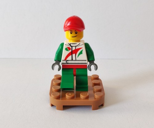 Lego personnage technicien - -,