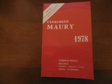 CATALOGUE COTATION MAURY