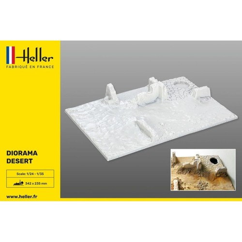 Heller 81255 maquette - maquette, diorama
