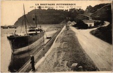 CPA SAINT-BRIEUC Le Halage - La Tour de Cesson (1295682)