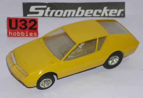 Slot car strombecker - car,