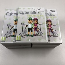 lot 15 jeux cyberbike cycling vélo nintendo WII WII U revendeur destockage box