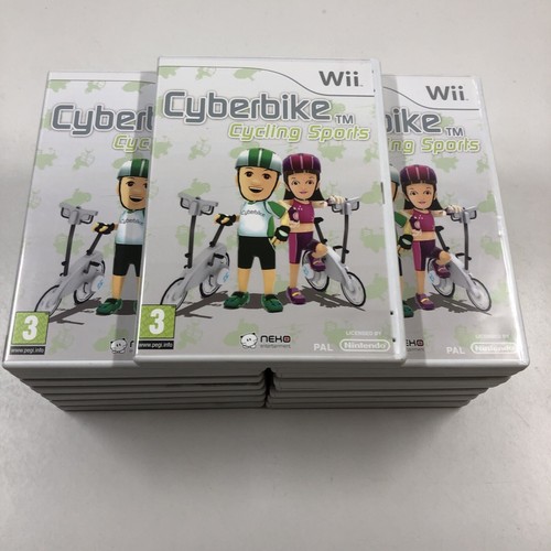 Lot jeux cyberbike - 15, cycling