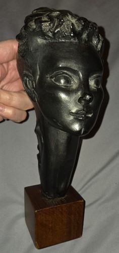 Sculpture buste femme - sculpture,