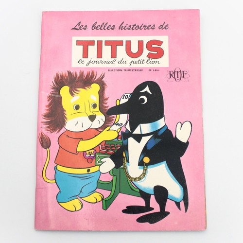 Les belles histoires titus - les,
