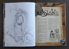 Dédicace de Michalak  - Aslak