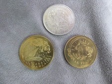 Lot de 3 PIECES d'EUROS de collection: 1996 et 2002.