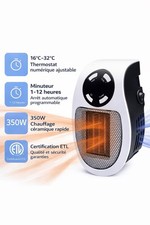 Chauffage électrique portable - chauffage,