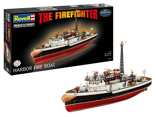 Revell bateau pompe des - revell,