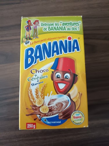 Boîte banania carton 250g lot - 250g,