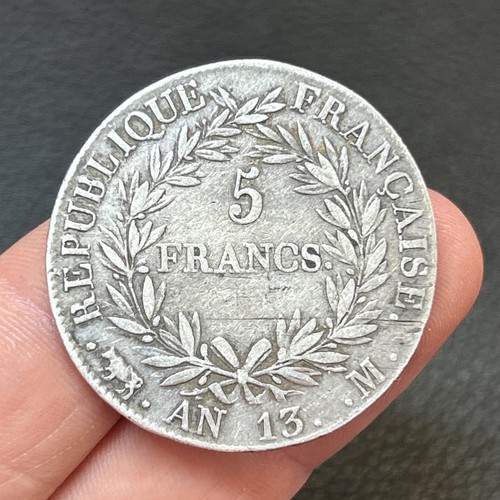 France monnaie argent 5 - france,