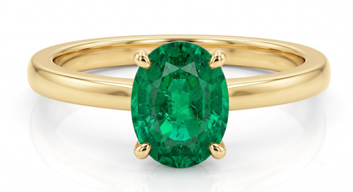 Bague nature émeraude 00 - bague,