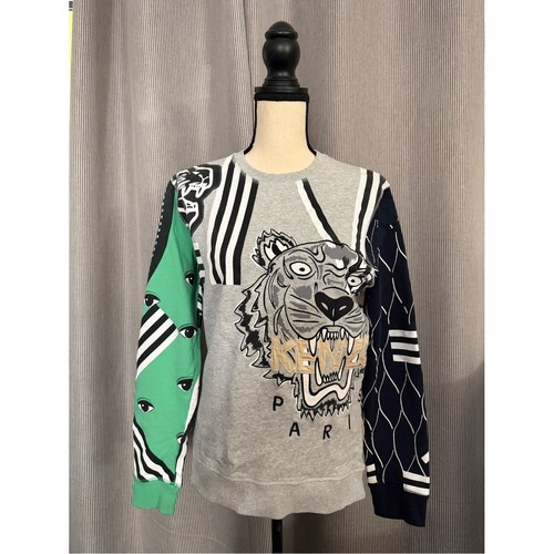 Kenzo sweatshirt h - kenzo, #h