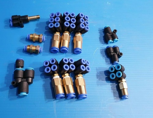 Lot raccords mixtes smc - raccords,