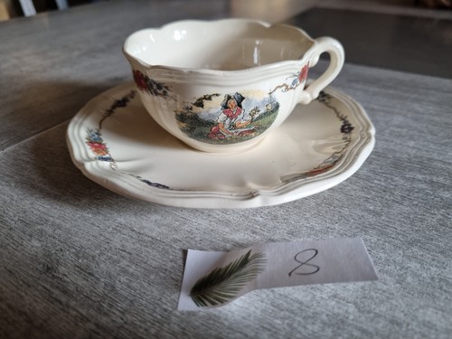 Tasse café assiette - à, +assiette