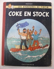 tintin coke en stock herge