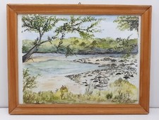 Tableau cadre peinture sous