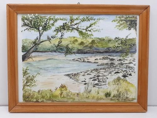 Tableau cadre peinture sous