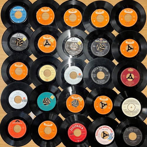 Collection disques vinyles - de,