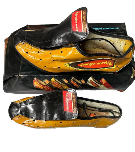 Chaussures cyclisme vintage - de,