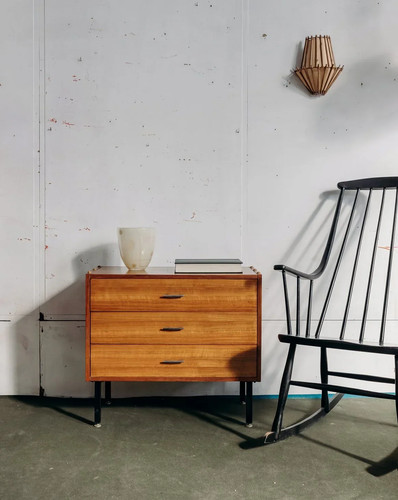 Olga commode bois - commode, en