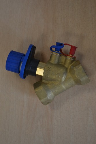 Vanne équilibrage dn25 - dn25, 1"