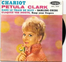 PETULA CLARK . LANGUETTE . CHARIOT + 3