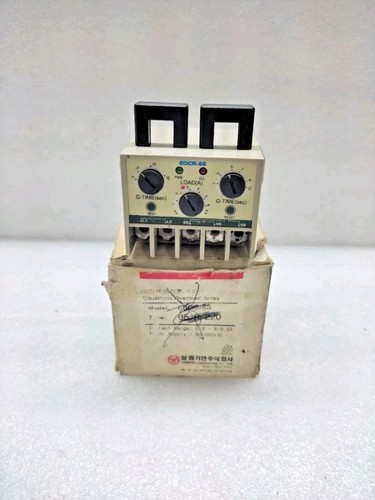 Samwha engineering eocr 05 - eocr, ss-05