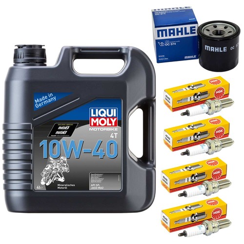 Huile bougies filtre kit - huile, à