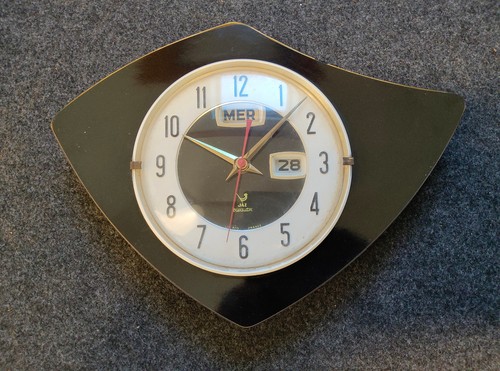 Ancienne pendule vintage jaz - pendule,