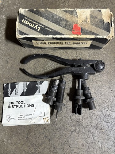 Lyman ideal 310 - lyman, hand