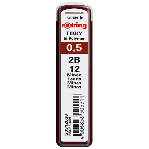 Rotring lead refills - lead,