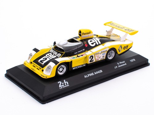 Alpine a442 24h - b, mans