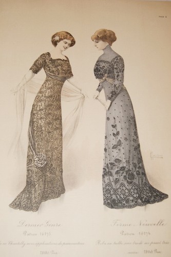 Mode gravure couleurs patron - gravure,