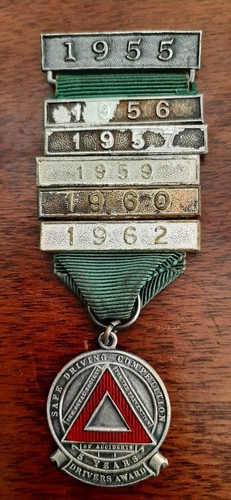 Medaille anglaise safe - anglaise, gb