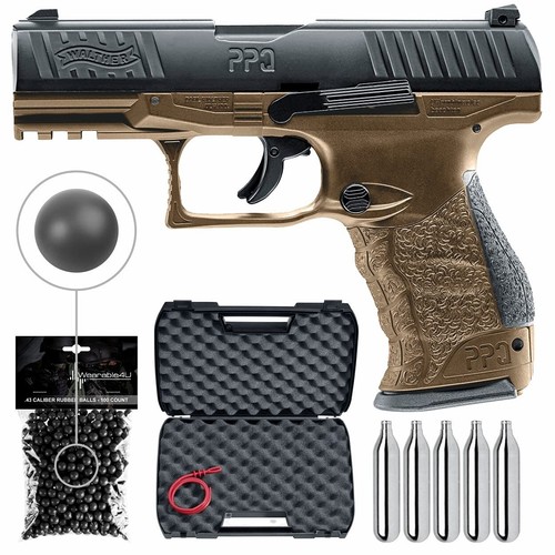 Umarex t4e walther ppq 43 - umarex, .43