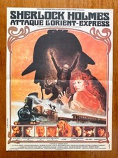 SHERLOCK HOLMES ATTAQUE L'ORIENT EXPRESS Affiche cinéma 40x60 VANESSA REDGRAVE
