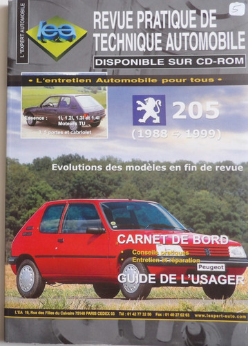 Revue technique automobile - revue,