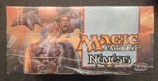 Boite de 12 Decks MAGIC L'Assemblée : Nemesis - Version Française - TRES RARE !!