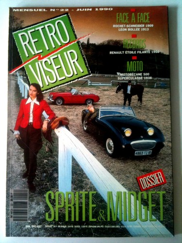 Retroviseur dossier - 22;,