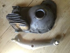 carter moteur Motobecane 250cm3  1933  bloc B /B33 et sélecteur de vitesse 