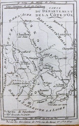 Côte 1790 nuits saint - côte,