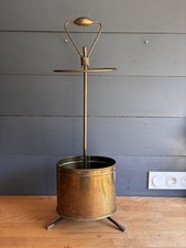 Porte Parapluie laiton attribué à Mathieu Mategot années 50 1950