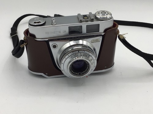 Vintage kodak retinette - kodak, 1a