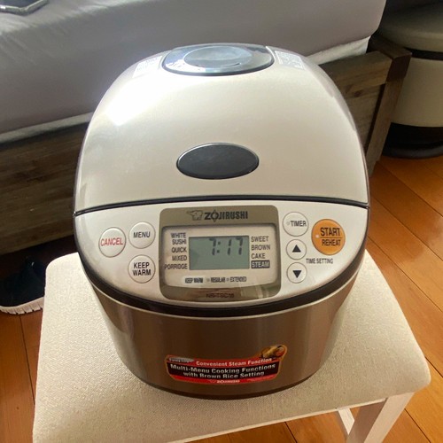 Zojirushi tsc18 rice - zojirushi,