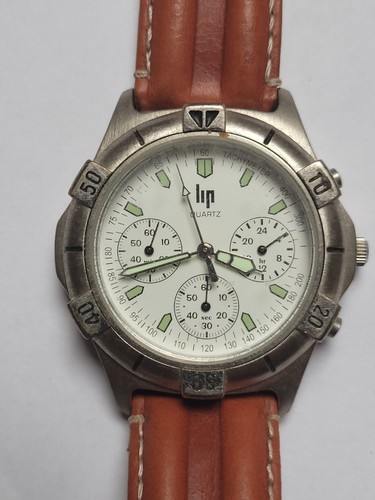 Montre lip chronographe - montre,