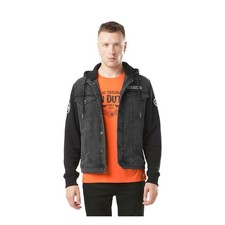 Veste En Jean Von DUTCH Noire