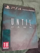 Until Dawn Steelbook Edition ps4 frBon état